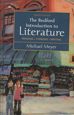 The Bedford Introduction to Literature : Reading - Thinking - Writing （8 HAR/CDR）