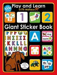 Play and Learn with Wallace : Giant Sticker Book （ACT STK）