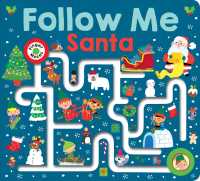 Follow Me Santa (Finger Mazes) （ACT BRDBK）