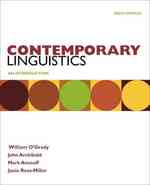 Contemporary Linguistics : An Introduction （6TH）