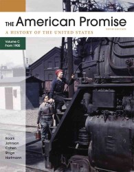 The American Promise : A History of the United States: from 1900 〈C〉 （5TH）