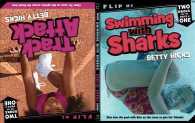 Swimming with Sharks / Track Attack: Two Books in One (Gym Shorts")