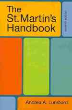 The St. Martin's Handbook （7TH）