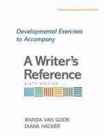 The Compact Reader 8th Ed + Developmental Exercises to Accompany a Writer's Reference 6th Ed (2-Volume Set) （PCK）