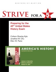 America's History (Strive for a 5) （7TH）