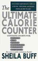 The Ultimate Calorie Counter （Reprint）