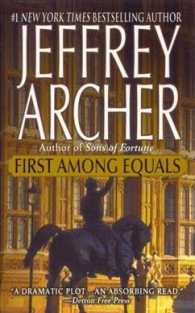 First among Equals （Reprint）