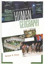 人文地理学百科事典<br>Encyclopedia of Human Geography