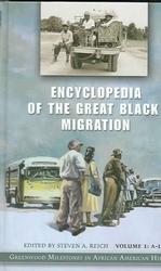 アメリカ南部黒人大移住時代百科事典（全３巻）<br>Encyclopedia of the Great Black Migration : Greenwood Milestones in African American History [3 volumes]