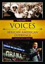 アフリカ系アメリカ人の経験と声（全３巻）<br>Voices of the African American Experience (3-Volume Set)