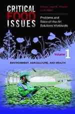 食糧問題と解決策（全２巻）<br>Critical Food Issues [2 volumes] : Problems and State-of-the-Art Solutions Worldwide