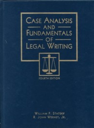 Case Analysis and Fundamentals of Legal Writing （4 SUB）