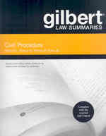 Gilbert Law Summaries on Civil Procedure -- Paperback / softback （17 Revised）