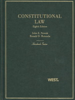 憲法（第８版）<br>Constitutional Law (Hornbook) （8TH）