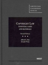 Copyright Law (American Casebook Series) -- Hardback （2 Rev ed）