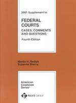 Supplement to Federal Courts （4TH）