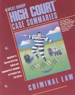 High Court Case Summaries - Criminal Law, 2001
