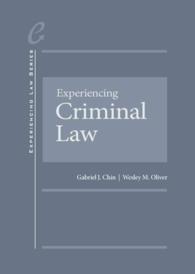 Experiencing Criminal Law (Experiencing Series)