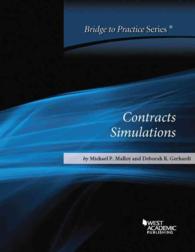 Contracts Simulations : Bridge to Practice (Bridge to Practice)