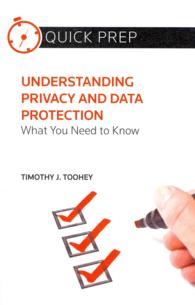 Understanding Privacy and Data Protection : What You Need to Know (Quick Prep)