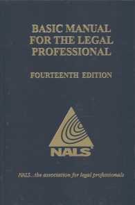 Basic Manual for the Legal Professional （14TH）