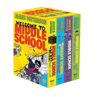 Welcome to Middle School (4-Volume Set) (Middle School) （BOX HAR/PS）