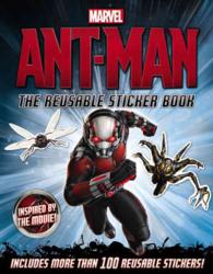 Marvel's Ant-Man : The Reusable Sticker Book （STK）