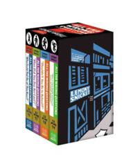 All the Wrong Questions (4-Volume Set) : A Complete Mystery （BOX）