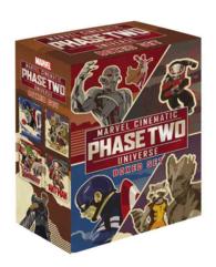 Marvel Cinematic Universe Phase Two (4-Volume Set) : Captain America: the Winter Soldier / Guardians of the Galaxy / Marvel's Avengers: Age of Ultron （BOX）