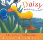 Daisy (4-Volume Set) : The Little Duck with Big Feet （BRDBK）