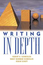 WRITING IN DEPTH : Readings in Contemporary Culture