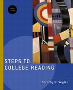 Steps to College Reading （3TH）