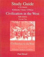 Civilization in the West 〈2〉 （5TH）