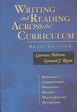 Writing and Reading Across the Curriculum （Brief）