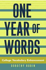 One Year of Words : College Vocabulary Enhancement （1ST）