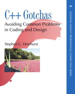 C++ Gotchas : Avoiding Common Problems in Coding and Design (Addison-wesley Professional Computing Series)