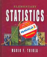 Elementary Statistics with Mymathlab Starter Kit （9 PCK）