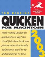 Quicken 2003 for Macintosh (Visual Quickstart Guides)