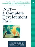 .Net : A Complete Development Cycle （PAP/CDR）