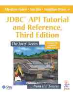 Jdbc Api Tutorial and Reference (Java Series) （3 SUB）