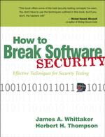 How to Break Software Security : Effective Techniques for Security Testing （PAP/CDR）