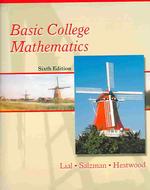 Basic College Mathematics : Mymathlab Student Starter Kit （6 PCK）