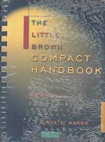The Little Brown Compact Handbook （5 PAP/CDR）