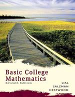 Basic College Mathematics （7TH）