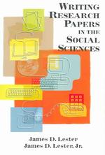 Writing Research Papers in the Social Sciences