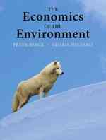 The Economics of the Environment