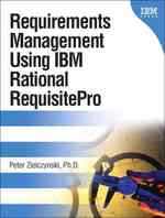 Requirements Management Using IBM Rational Requisitepro （1ST）