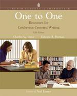 One to One : Resources for Conference-Centered Writing (Longman Classics in Composition) （5TH）