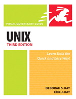 UNIX : Visual Quickstart Guide (Visual Quickstart Guides) （3TH）