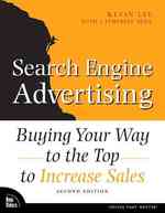 Search Engine Advertising : Buying Your Way to the Top to Increase Sales （2 PAP/PSC）